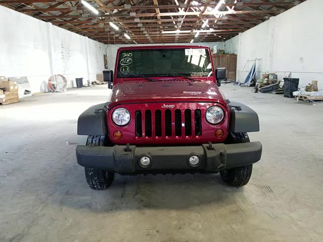 Photo 10 VIN: 1C4AJWAG2DL503517 - JEEP WRANGLER S 