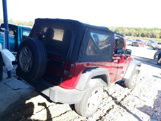 Photo 3 VIN: 1C4AJWAG2DL503517 - JEEP WRANGLER S 