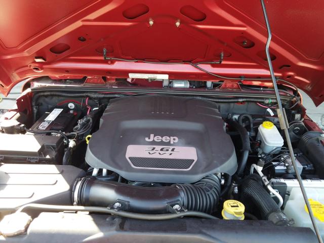 Photo 6 VIN: 1C4AJWAG2DL503517 - JEEP WRANGLER S 