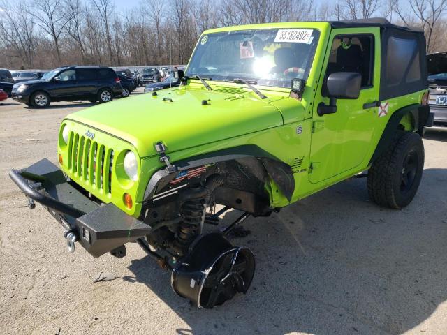 Photo 1 VIN: 1C4AJWAG2DL511276 - JEEP WRANGLER S 