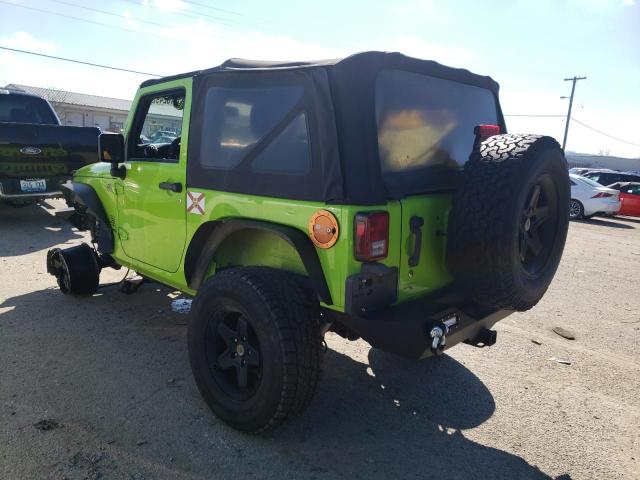 Photo 2 VIN: 1C4AJWAG2DL511276 - JEEP WRANGLER S 