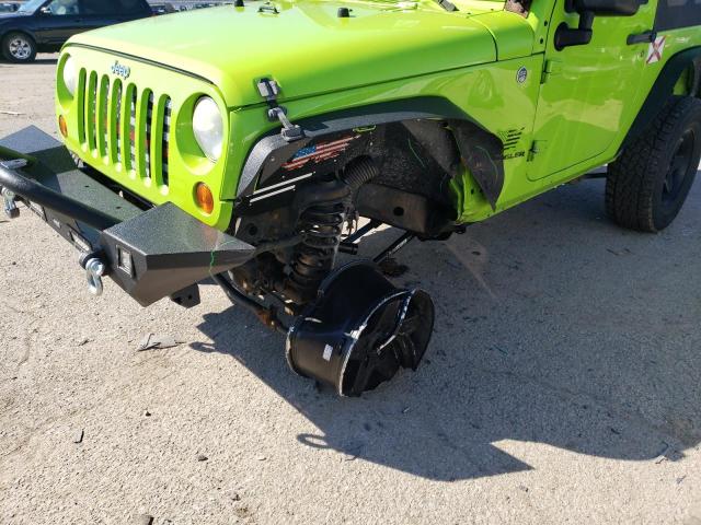 Photo 8 VIN: 1C4AJWAG2DL511276 - JEEP WRANGLER S 