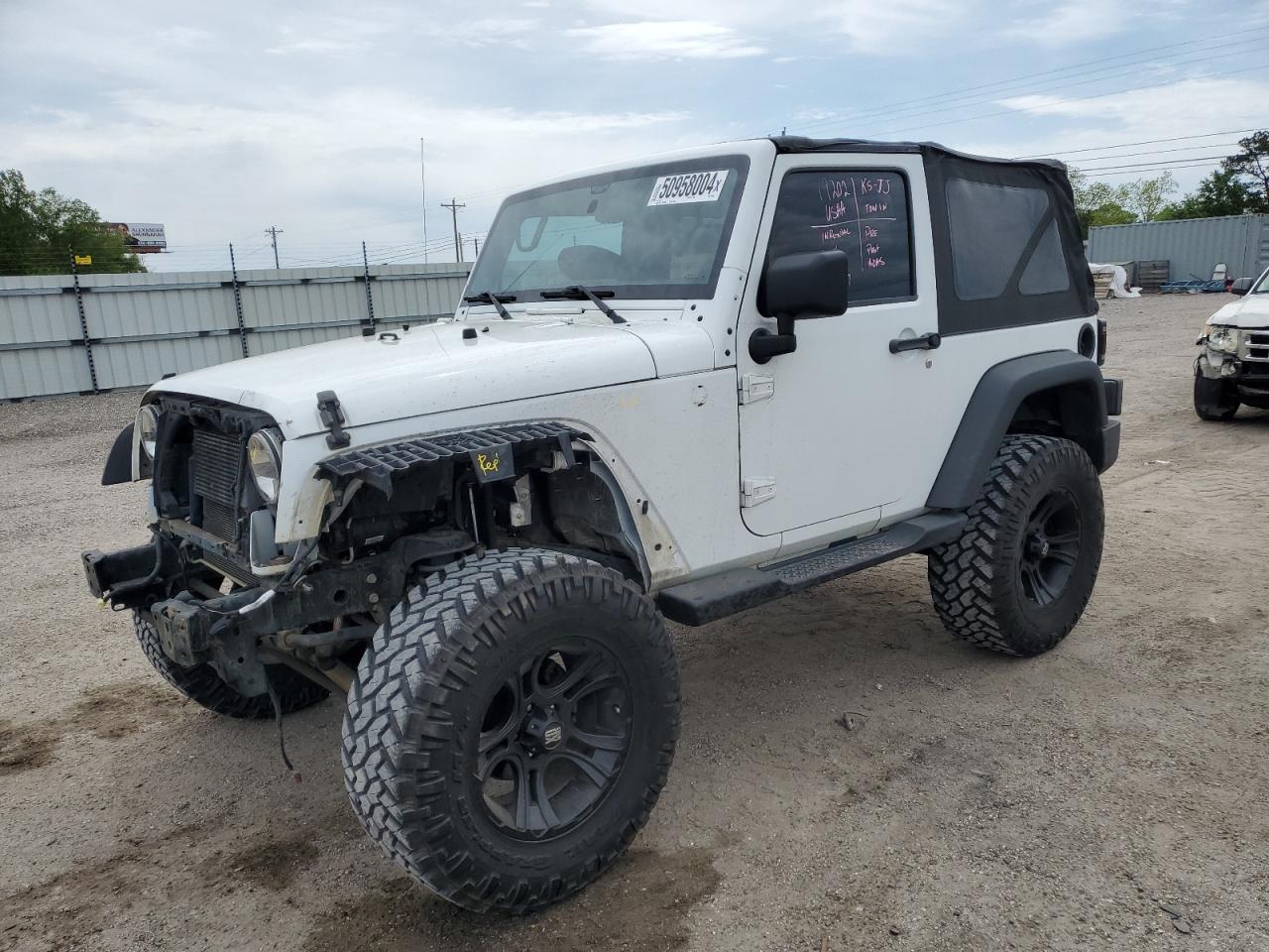 Photo 0 VIN: 1C4AJWAG2DL519569 - JEEP WRANGLER 