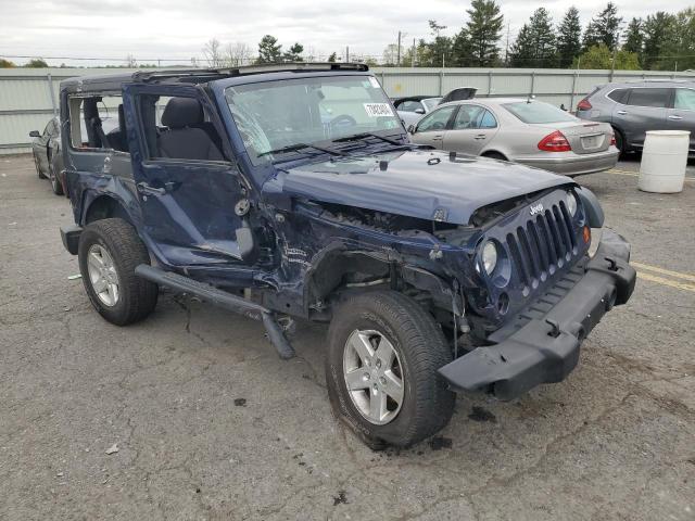 Photo 3 VIN: 1C4AJWAG2DL521998 - JEEP WRANGLER S 