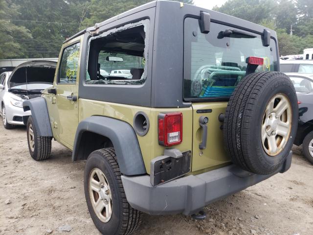 Photo 2 VIN: 1C4AJWAG2DL530426 - JEEP WRANGLER S 