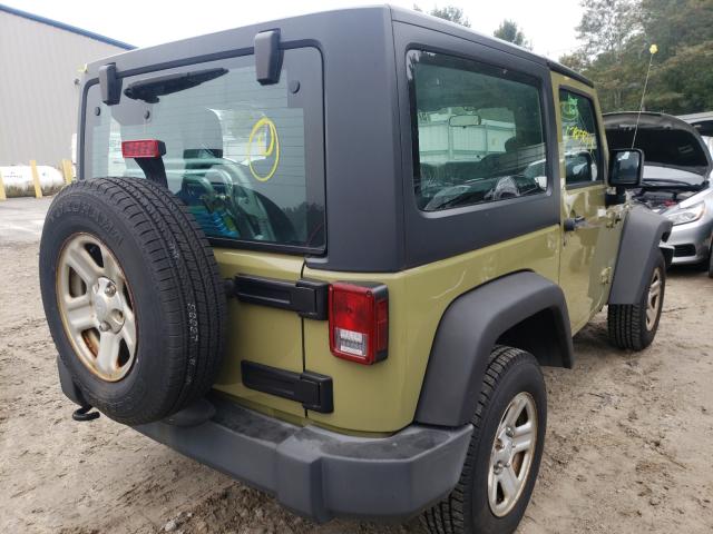 Photo 3 VIN: 1C4AJWAG2DL530426 - JEEP WRANGLER S 