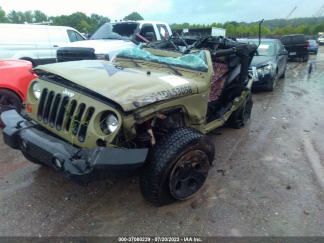 Photo 1 VIN: 1C4AJWAG2DL530538 - JEEP WRANGLER 