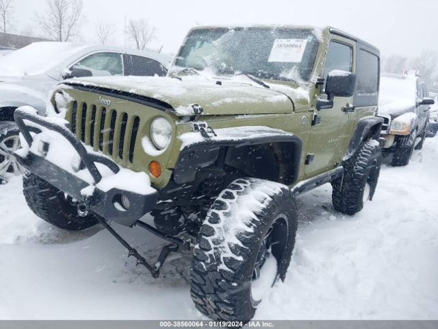 Photo 1 VIN: 1C4AJWAG2DL531026 - JEEP WRANGLER 