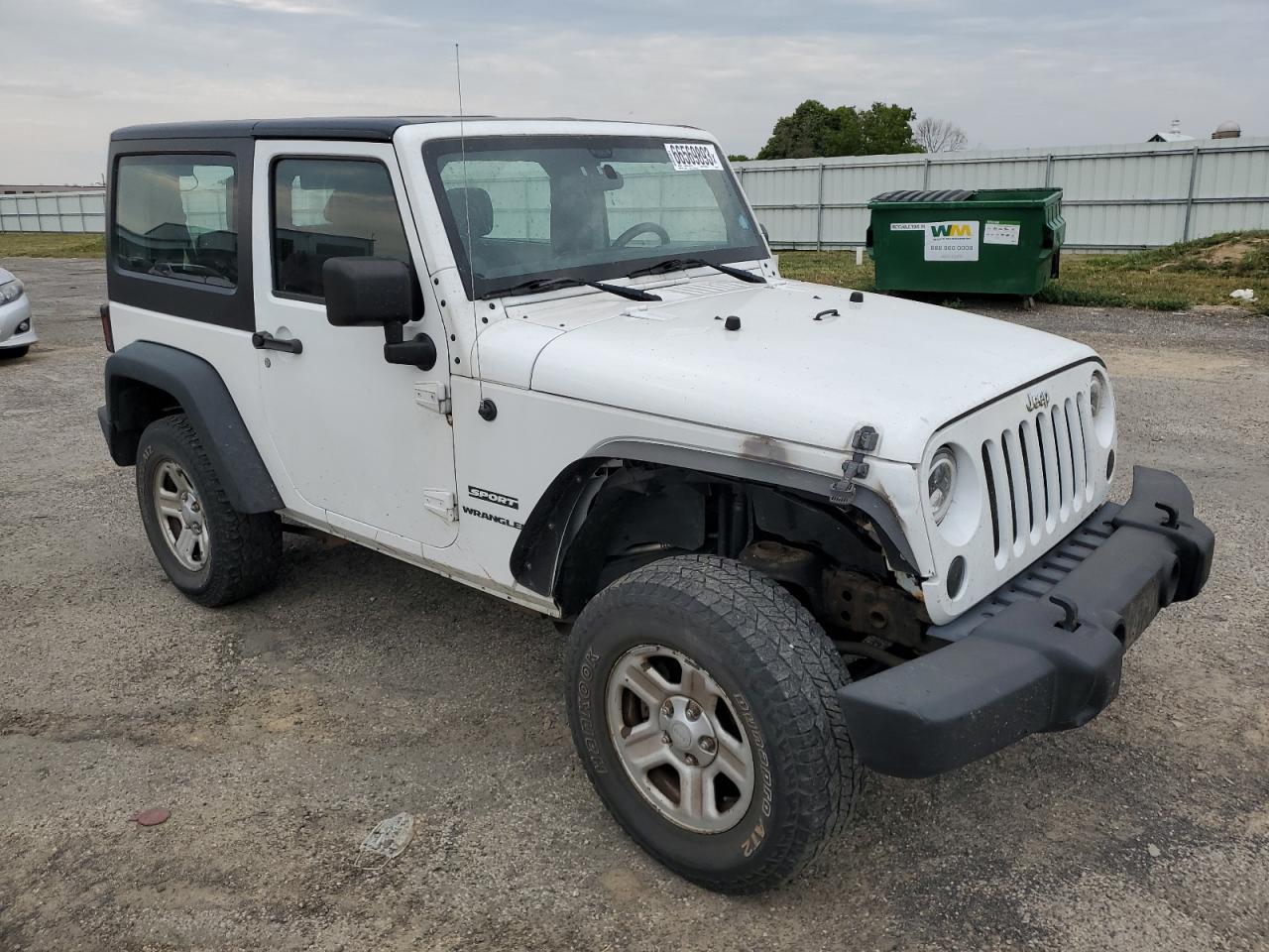 Photo 3 VIN: 1C4AJWAG2DL549865 - JEEP WRANGLER 