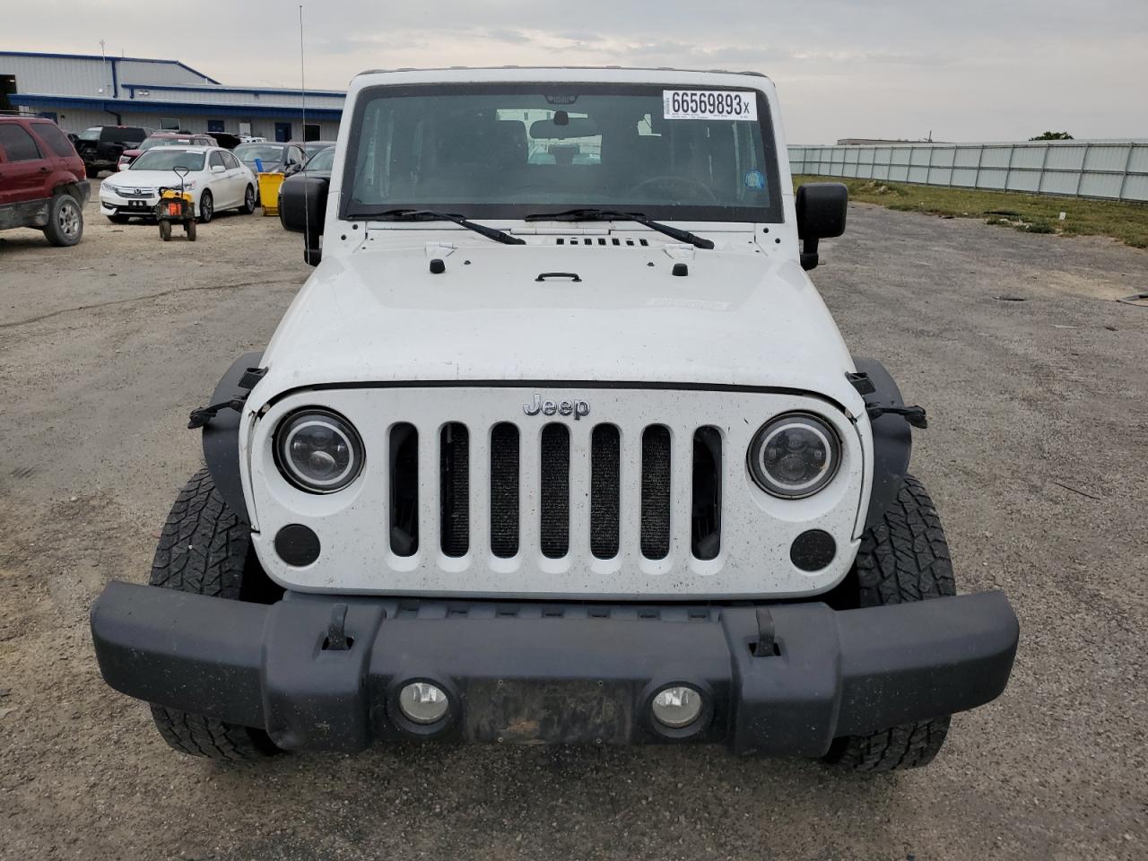 Photo 4 VIN: 1C4AJWAG2DL549865 - JEEP WRANGLER 