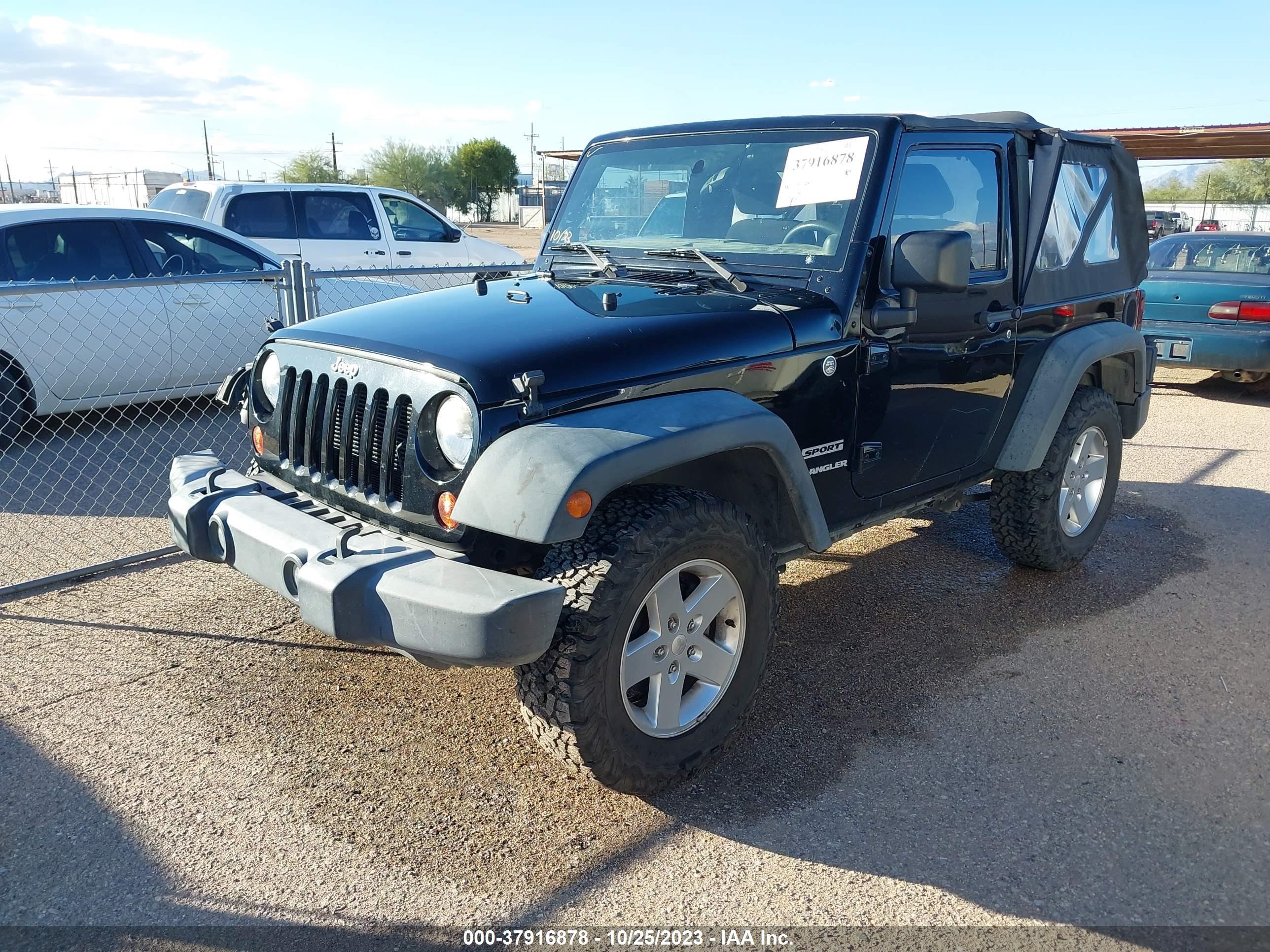 Photo 1 VIN: 1C4AJWAG2DL554984 - JEEP WRANGLER 