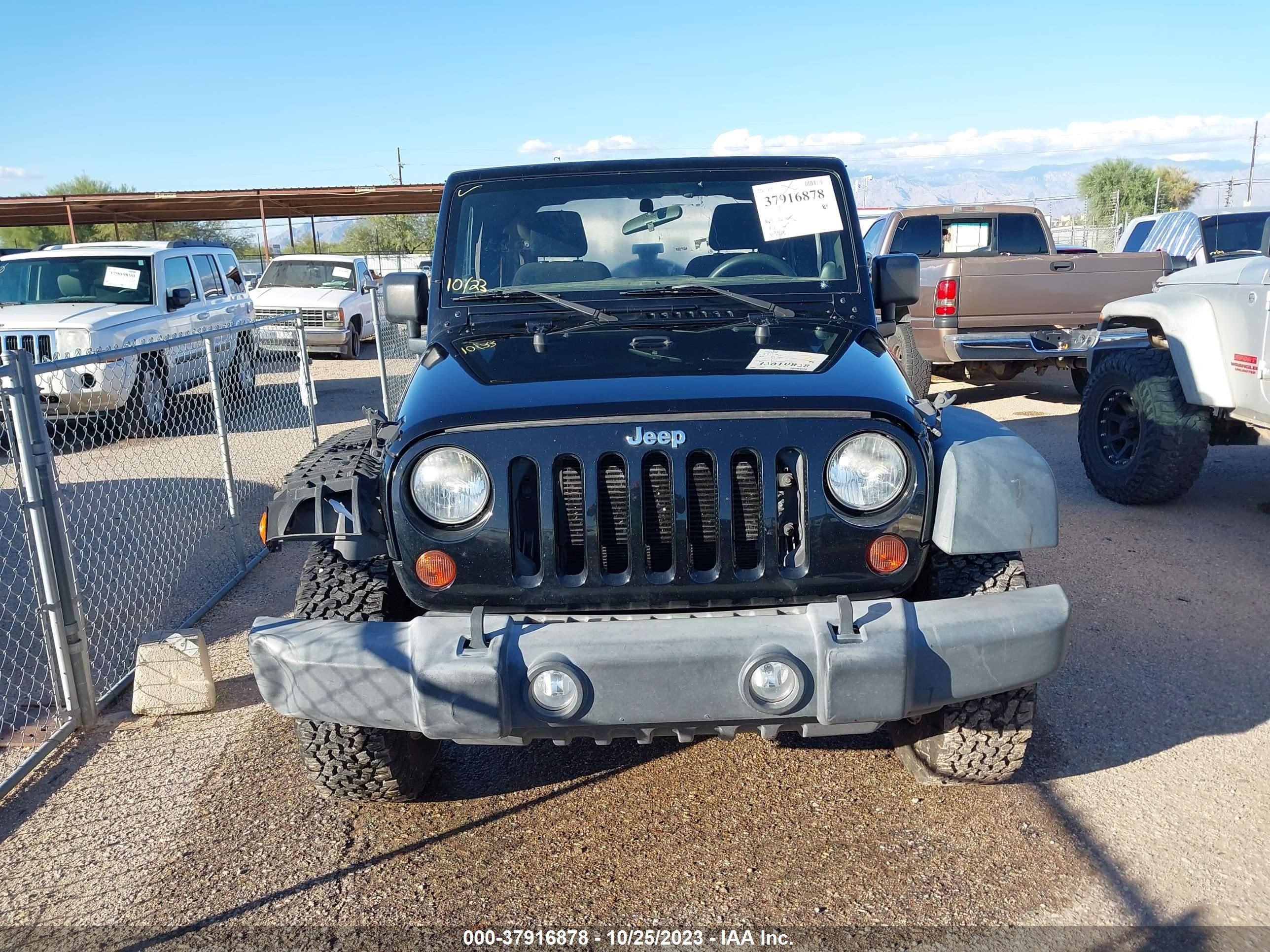 Photo 10 VIN: 1C4AJWAG2DL554984 - JEEP WRANGLER 