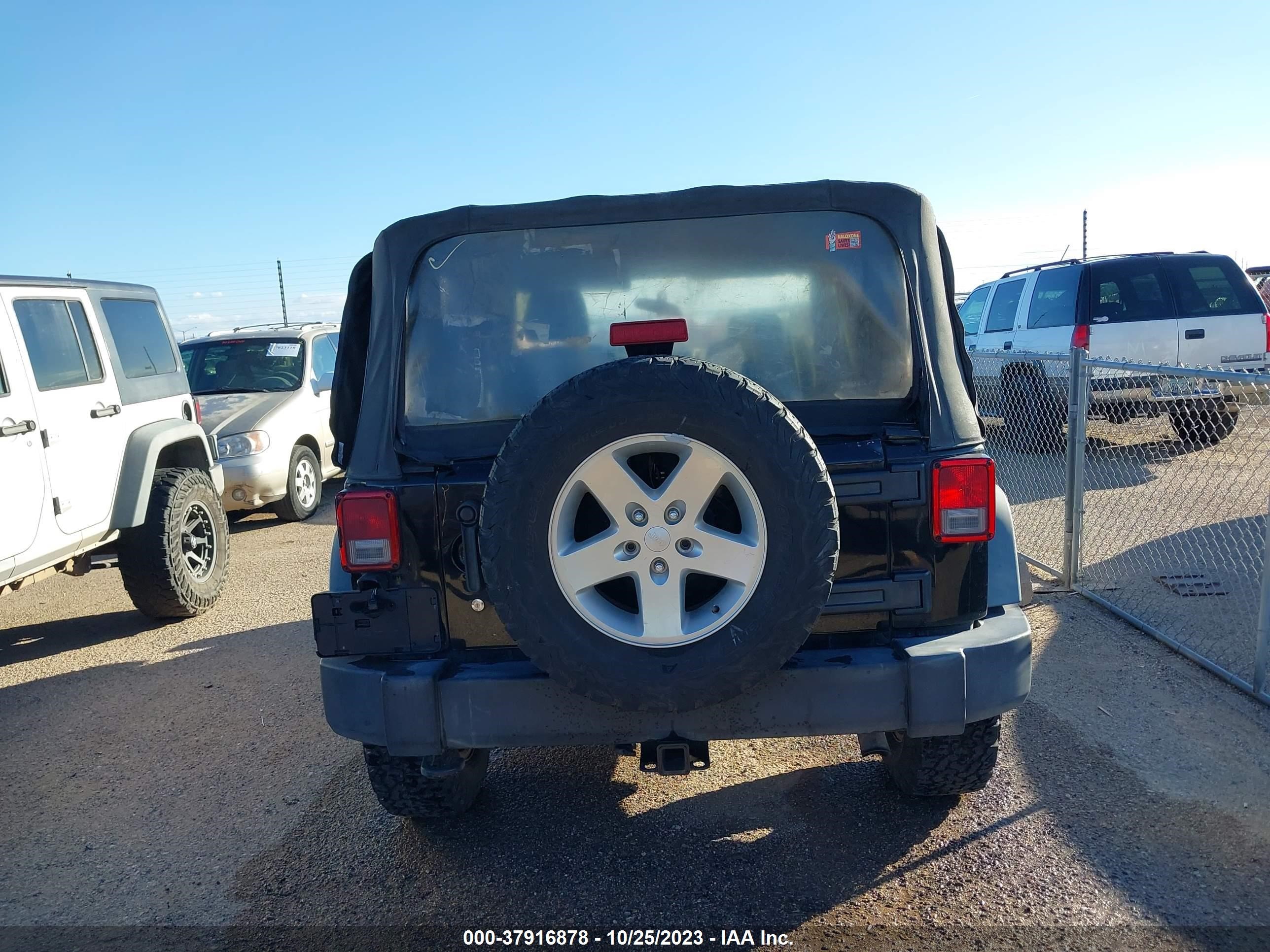 Photo 14 VIN: 1C4AJWAG2DL554984 - JEEP WRANGLER 