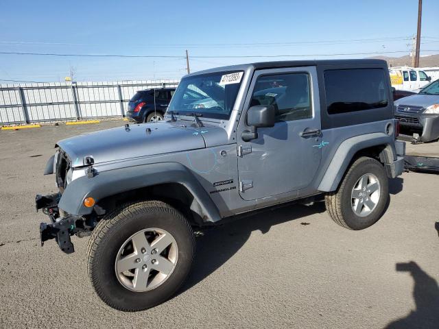 Photo 0 VIN: 1C4AJWAG2DL555651 - JEEP WRANGLER S 