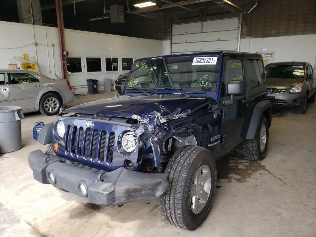 Photo 1 VIN: 1C4AJWAG2DL556119 - JEEP WRANGLER S 