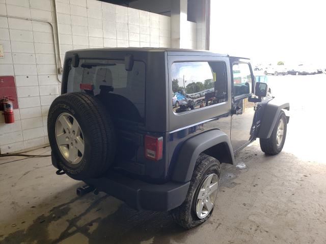 Photo 3 VIN: 1C4AJWAG2DL556119 - JEEP WRANGLER S 