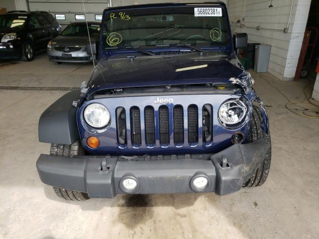 Photo 8 VIN: 1C4AJWAG2DL556119 - JEEP WRANGLER S 