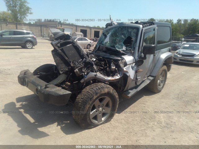 Photo 1 VIN: 1C4AJWAG2DL572885 - JEEP WRANGLER 