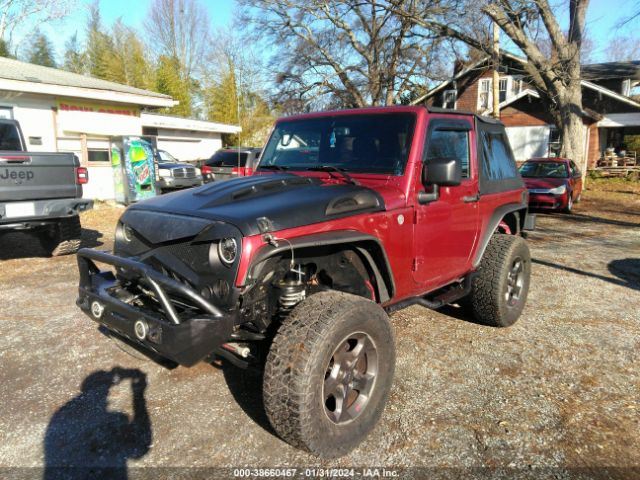 Photo 1 VIN: 1C4AJWAG2DL575348 - JEEP WRANGLER 