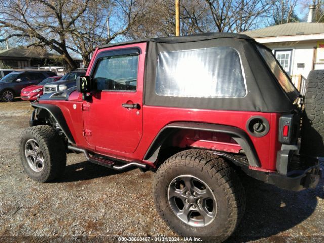 Photo 2 VIN: 1C4AJWAG2DL575348 - JEEP WRANGLER 