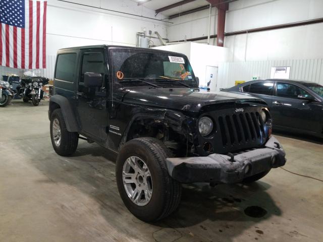 Photo 0 VIN: 1C4AJWAG2DL580761 - JEEP WRANGLER S 