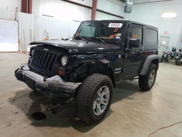 Photo 1 VIN: 1C4AJWAG2DL580761 - JEEP WRANGLER S 