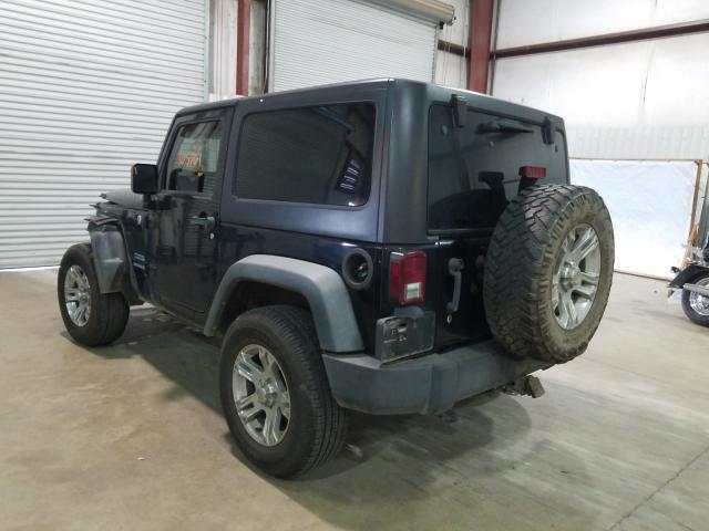 Photo 2 VIN: 1C4AJWAG2DL580761 - JEEP WRANGLER S 