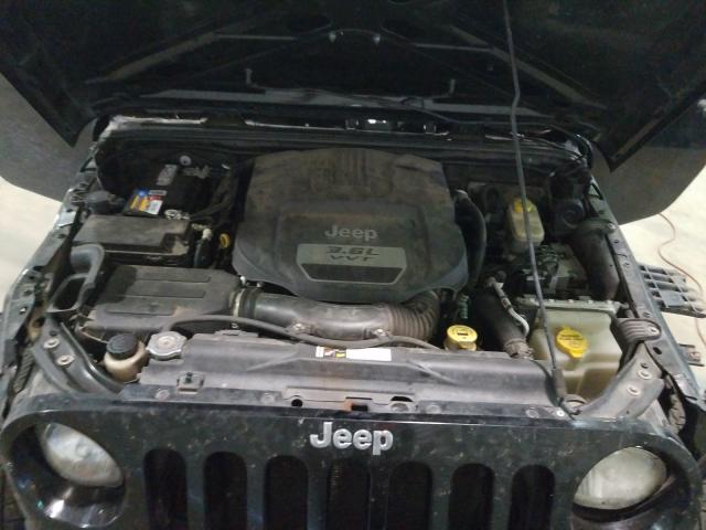 Photo 6 VIN: 1C4AJWAG2DL580761 - JEEP WRANGLER S 