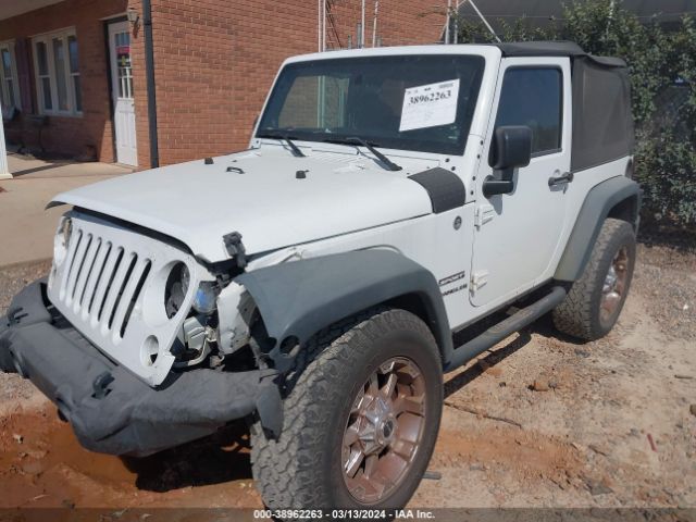 Photo 1 VIN: 1C4AJWAG2DL607523 - JEEP WRANGLER 