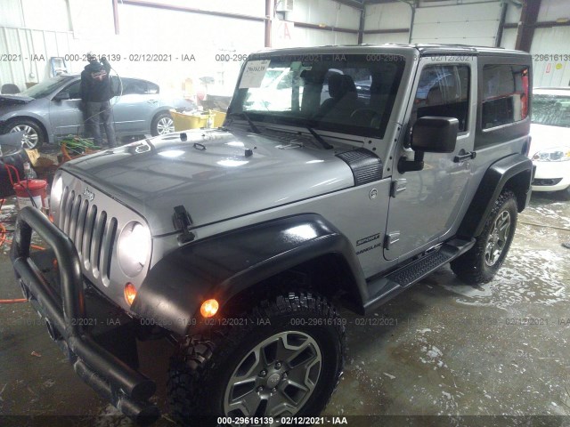 Photo 1 VIN: 1C4AJWAG2DL626914 - JEEP WRANGLER 