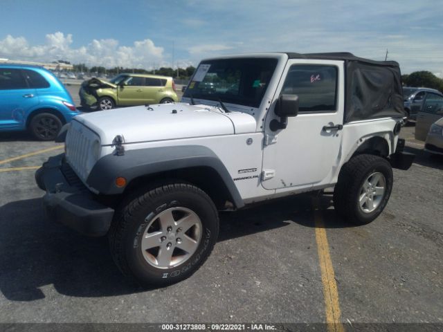 Photo 1 VIN: 1C4AJWAG2DL648685 - JEEP WRANGLER 