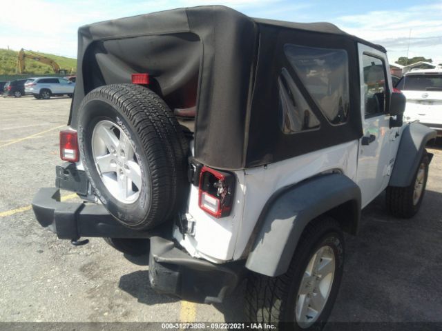 Photo 5 VIN: 1C4AJWAG2DL648685 - JEEP WRANGLER 