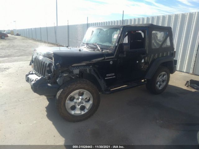 Photo 1 VIN: 1C4AJWAG2DL657922 - JEEP WRANGLER 