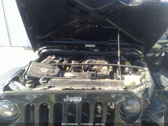 Photo 9 VIN: 1C4AJWAG2DL657922 - JEEP WRANGLER 