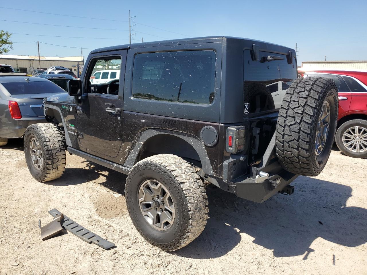 Photo 1 VIN: 1C4AJWAG2DL666409 - JEEP WRANGLER 