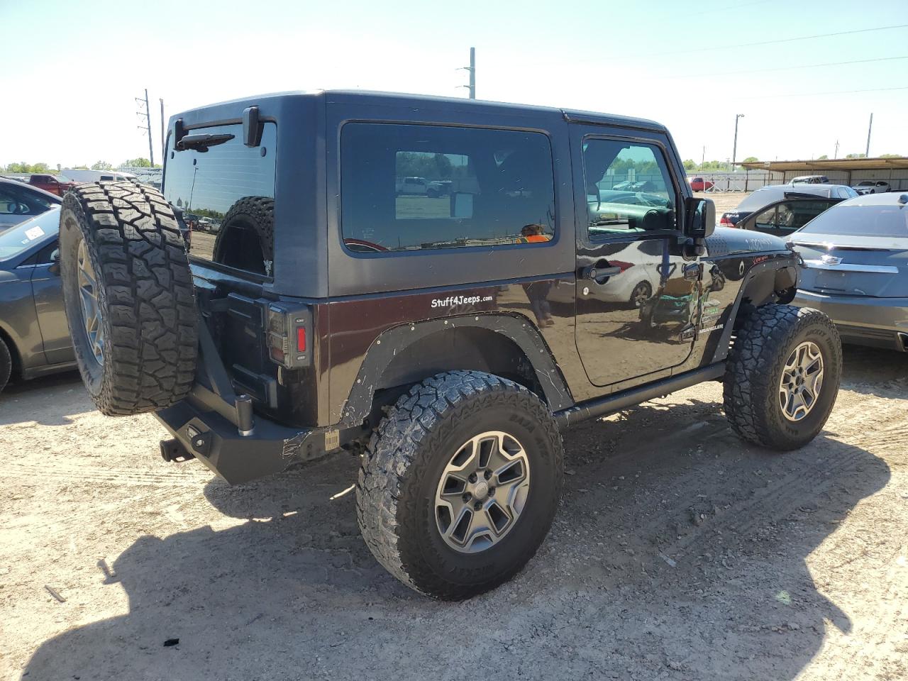 Photo 2 VIN: 1C4AJWAG2DL666409 - JEEP WRANGLER 