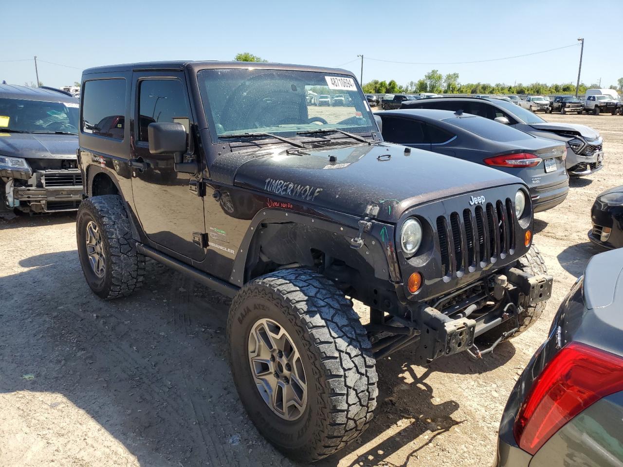 Photo 3 VIN: 1C4AJWAG2DL666409 - JEEP WRANGLER 