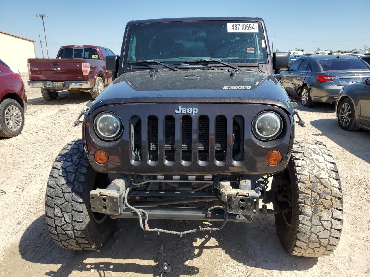 Photo 4 VIN: 1C4AJWAG2DL666409 - JEEP WRANGLER 