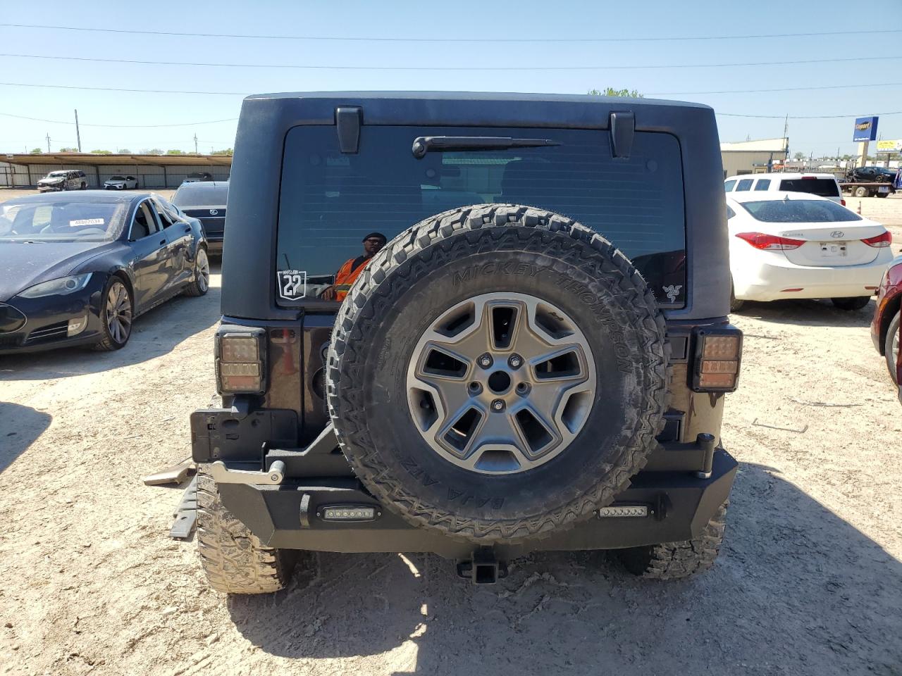 Photo 5 VIN: 1C4AJWAG2DL666409 - JEEP WRANGLER 