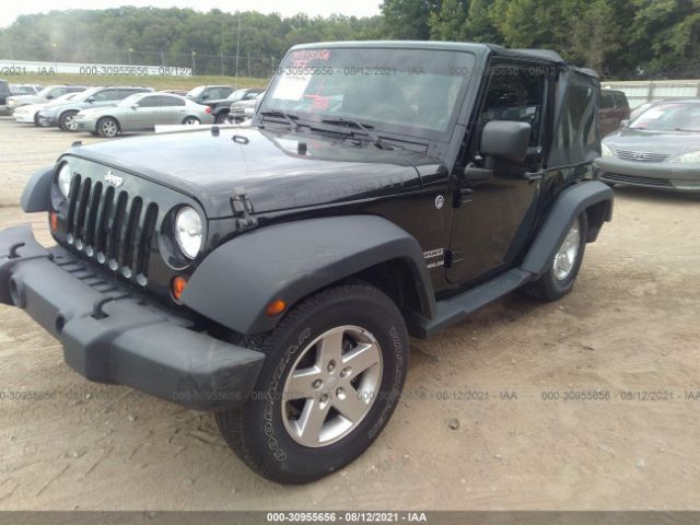 Photo 1 VIN: 1C4AJWAG2DL701580 - JEEP WRANGLER 