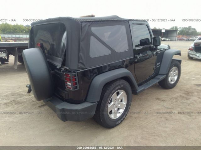 Photo 3 VIN: 1C4AJWAG2DL701580 - JEEP WRANGLER 