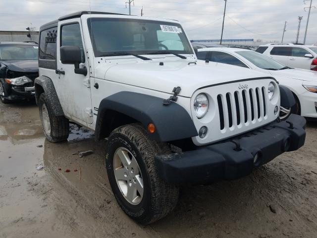 Photo 0 VIN: 1C4AJWAG2EL102826 - JEEP WRANGLER S 