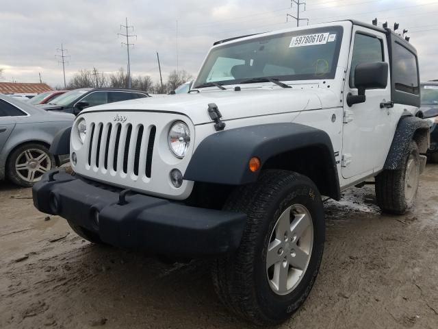 Photo 1 VIN: 1C4AJWAG2EL102826 - JEEP WRANGLER S 