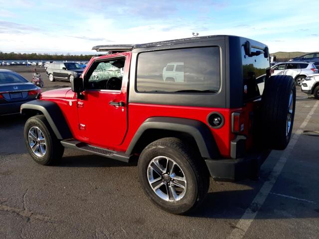 Photo 1 VIN: 1C4AJWAG2EL113874 - JEEP WRANGLER S 