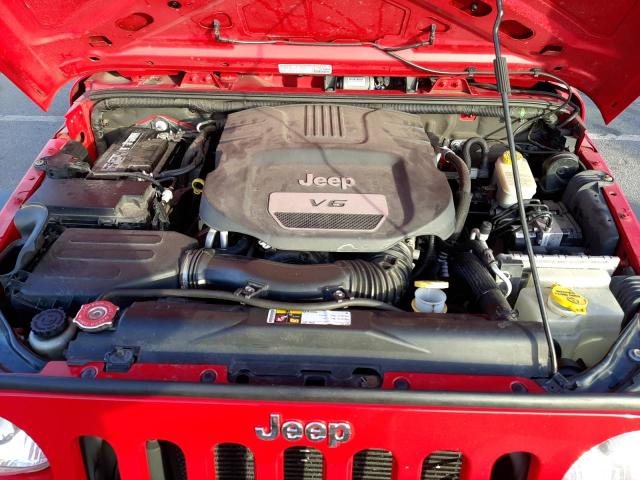 Photo 10 VIN: 1C4AJWAG2EL113874 - JEEP WRANGLER S 