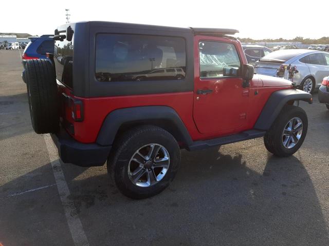 Photo 2 VIN: 1C4AJWAG2EL113874 - JEEP WRANGLER S 