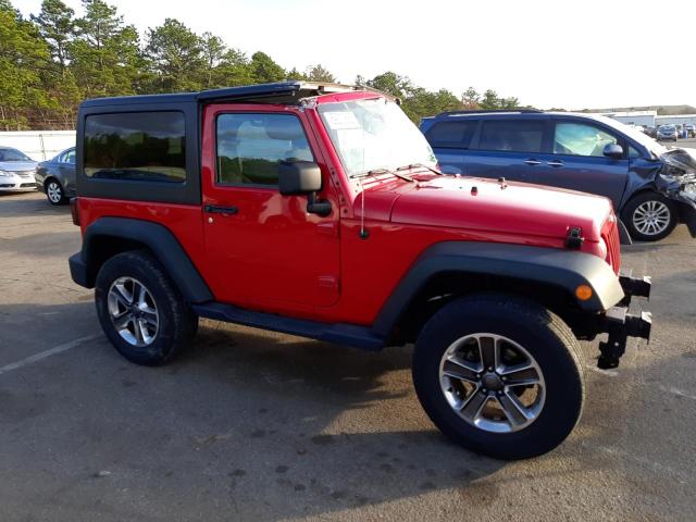 Photo 3 VIN: 1C4AJWAG2EL113874 - JEEP WRANGLER S 