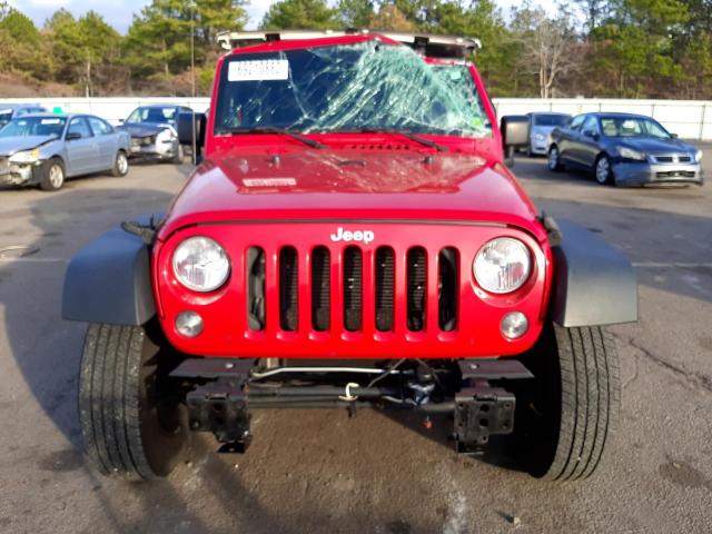 Photo 4 VIN: 1C4AJWAG2EL113874 - JEEP WRANGLER S 