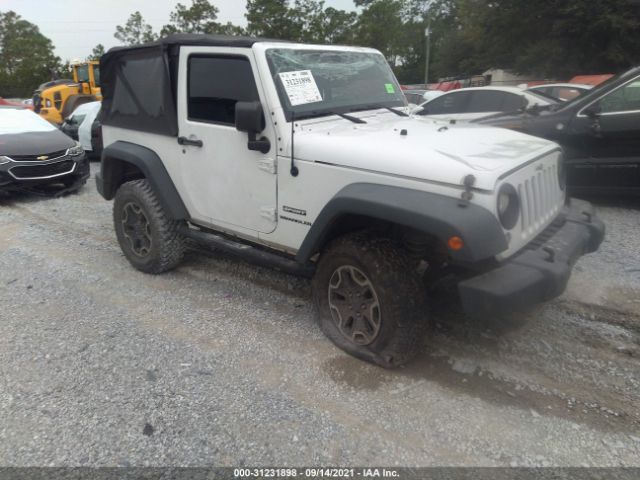 Photo 0 VIN: 1C4AJWAG2EL136104 - JEEP WRANGLER 