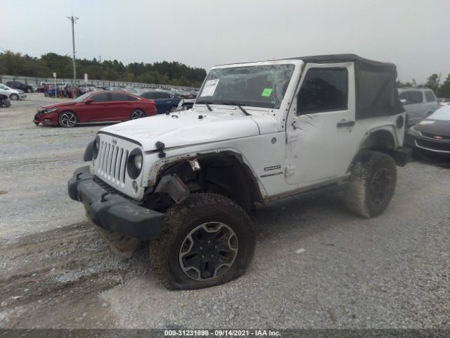 Photo 1 VIN: 1C4AJWAG2EL136104 - JEEP WRANGLER 